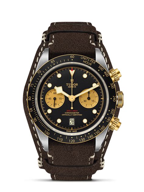 used tudor black bay chrono